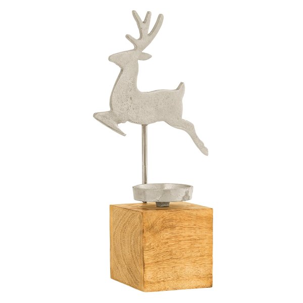 Elk Studio Wintergrove Votive Stand, Sawyer White 201325